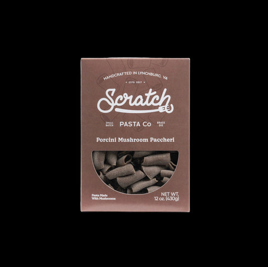 Scratch - Porcini Mushroom Paccheri