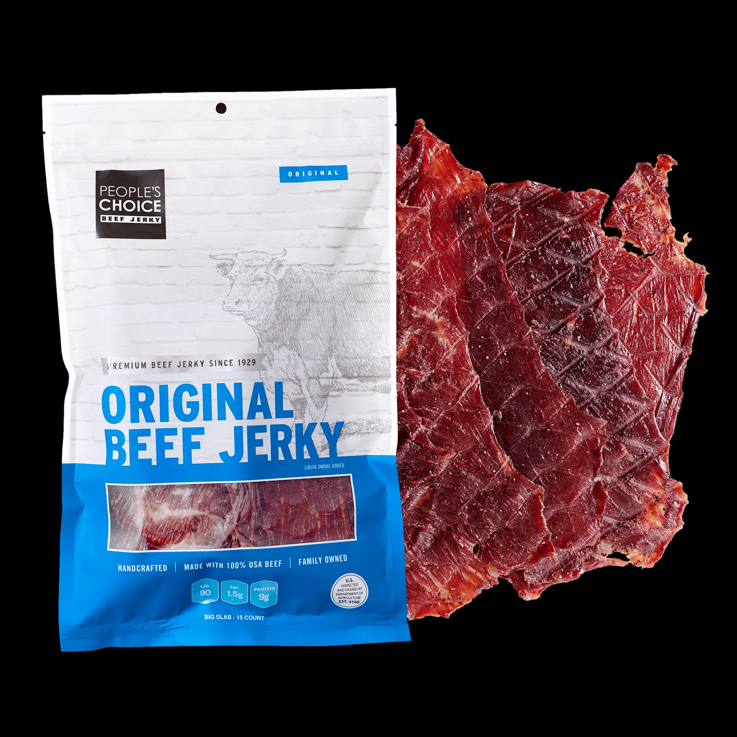 People's Choice - Original Beef Jerky 3.0oz