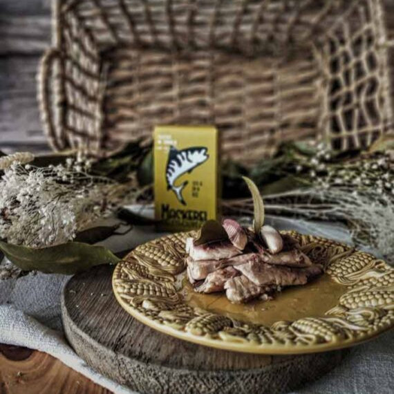 Ati Manel Mackerel Fillets in Olive Oil, 125G