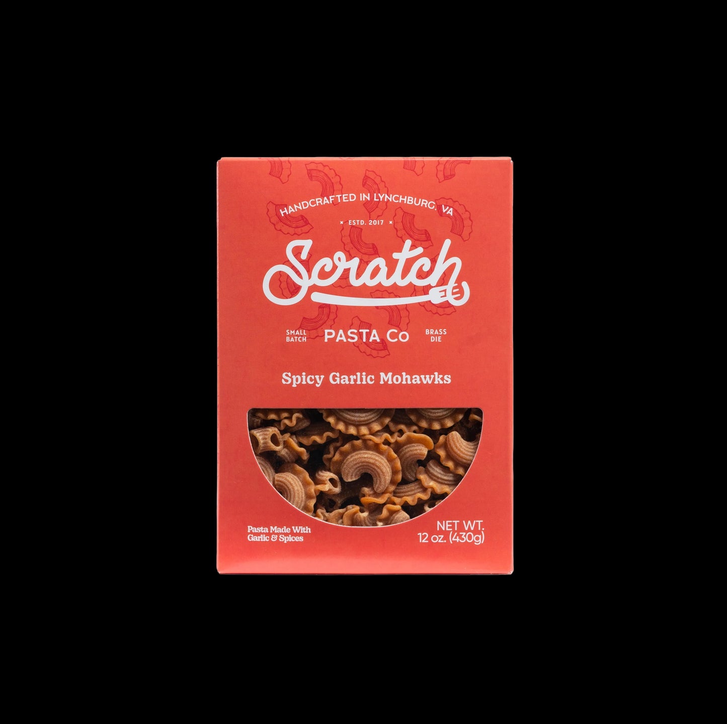 Scratch - Spicy Garlic Mohawks