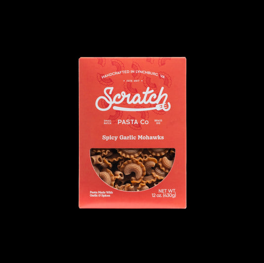 Scratch - Spicy Garlic Mohawks
