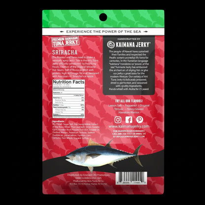Kaimana Sriracha Ahi Tuna Jerky