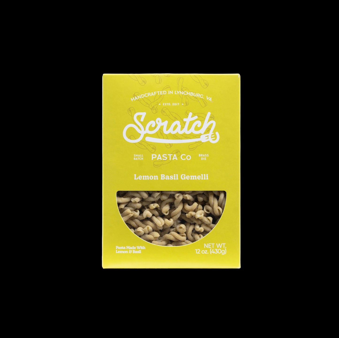 Scratch - Lemon Basil Gemelli