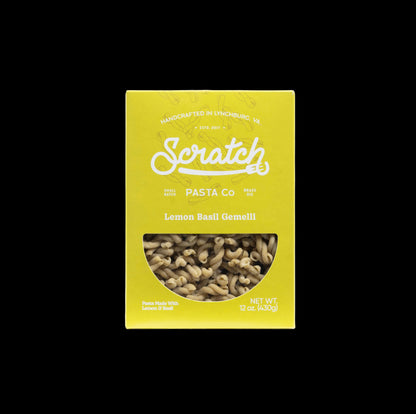 Scratch - Lemon Basil Gemelli