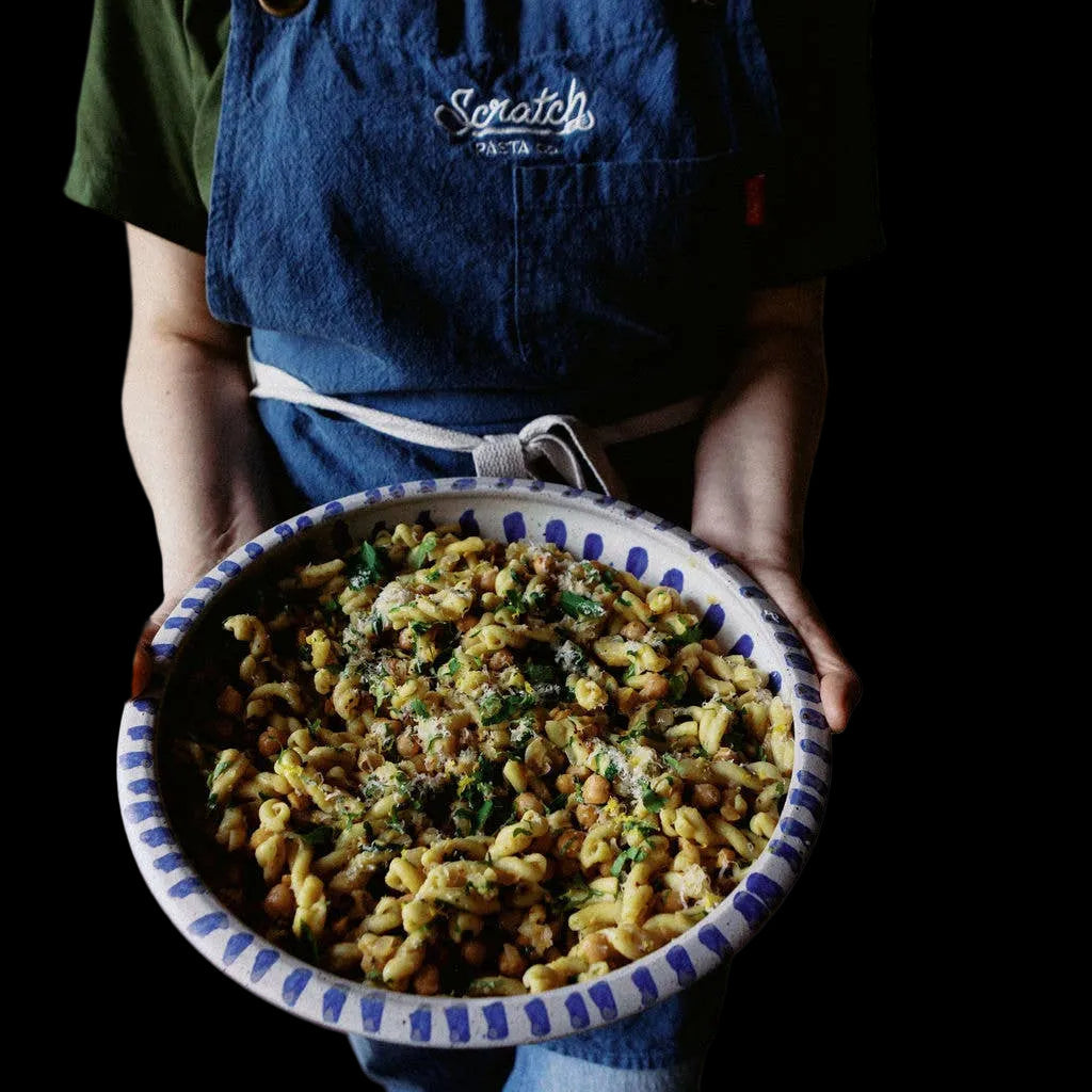 Scratch - Lemon Basil Gemelli