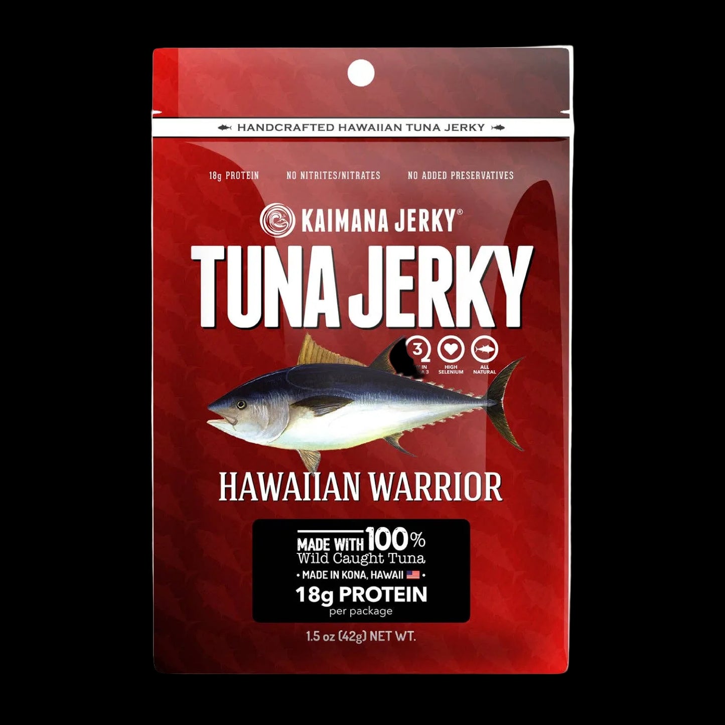 Kaimana Hawaiian Warrior Ahi Tuna Jerky