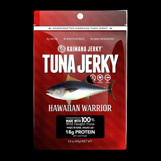 Kaimana Hawaiian Warrior Ahi Tuna Jerky