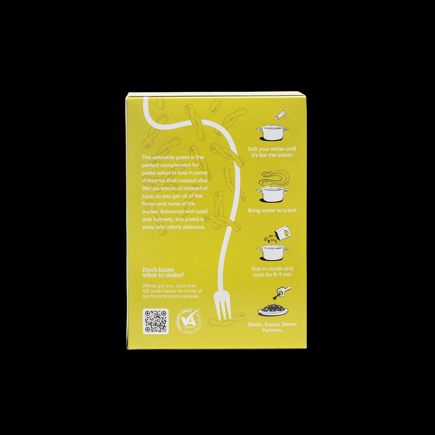 Scratch - Lemon Basil Gemelli