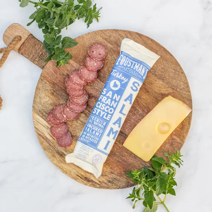 Turkey San Francisco Style | Foustman's Uncured Salami