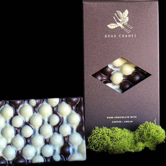 Dark Chocolate with Coffee + Cream