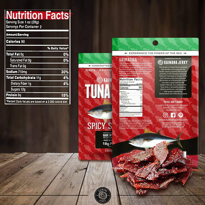 Kaimana Sriracha Ahi Tuna Jerky
