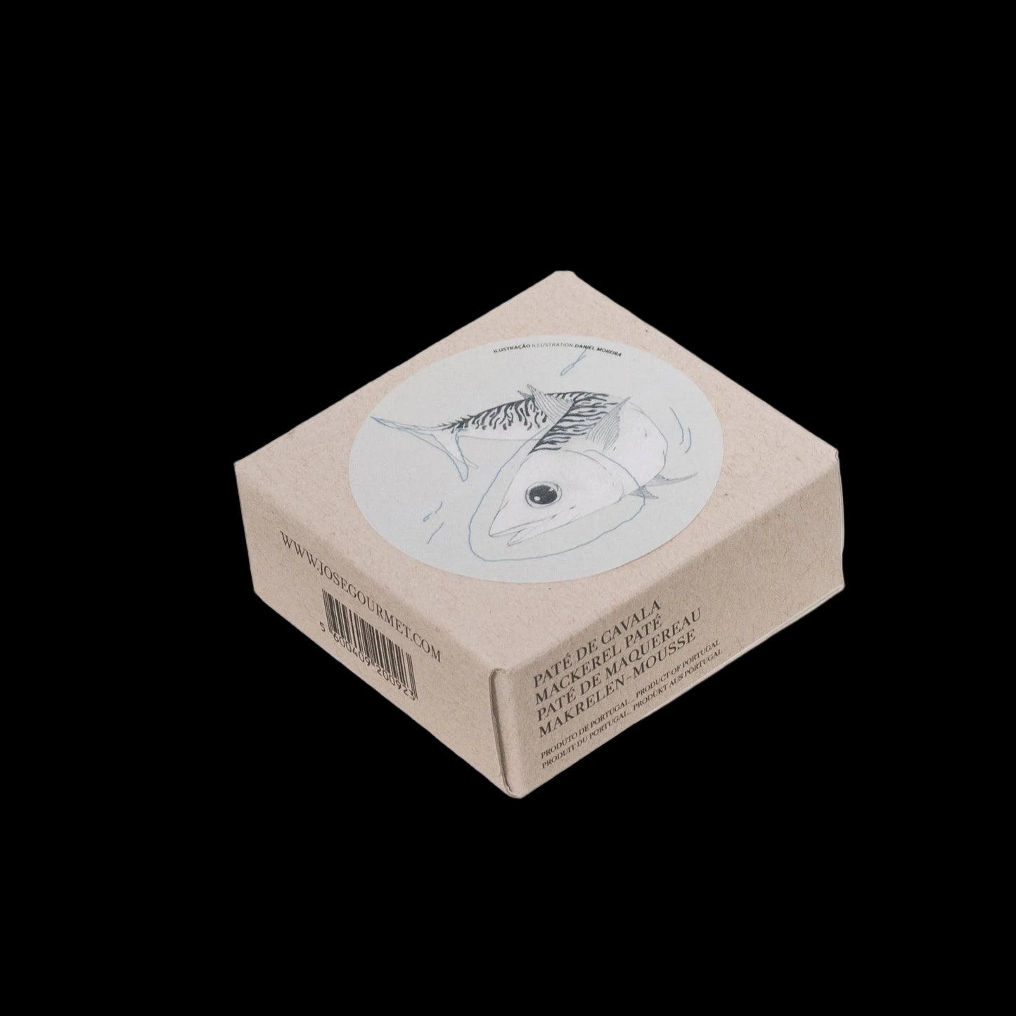 Jose Gourmet Mackerel Pate, 75g