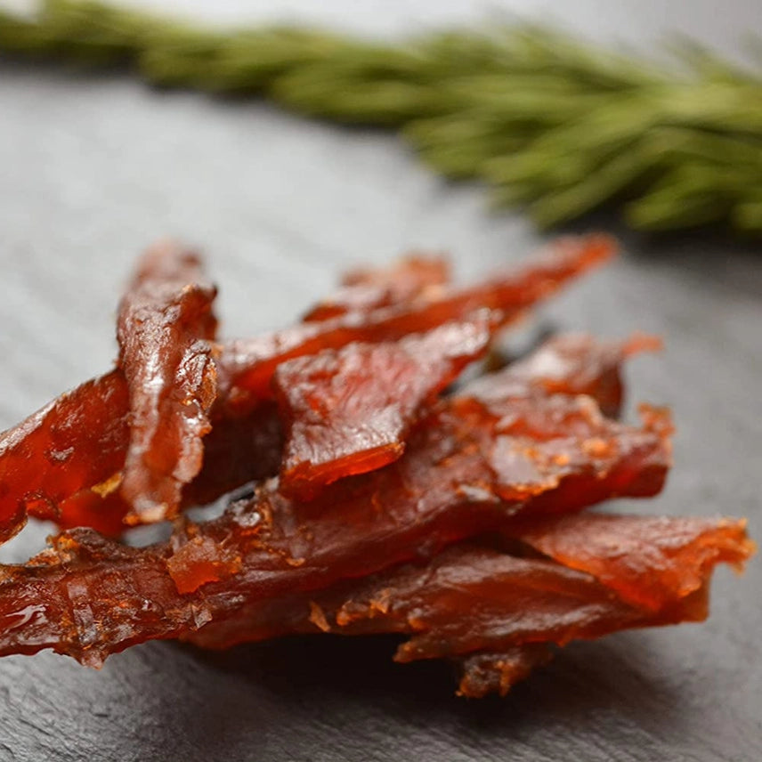 Wild Canadian Salmon Jerky Teriyaki Flavor