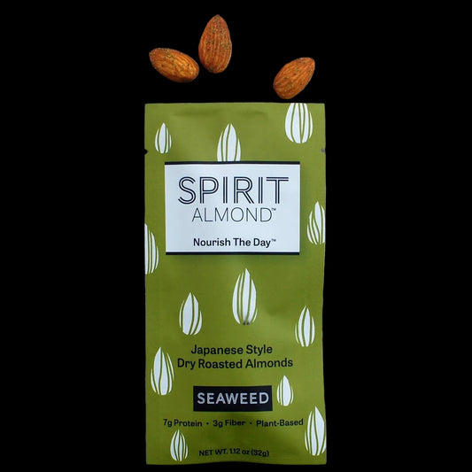 Spirit Almond - Seaweed Almonds