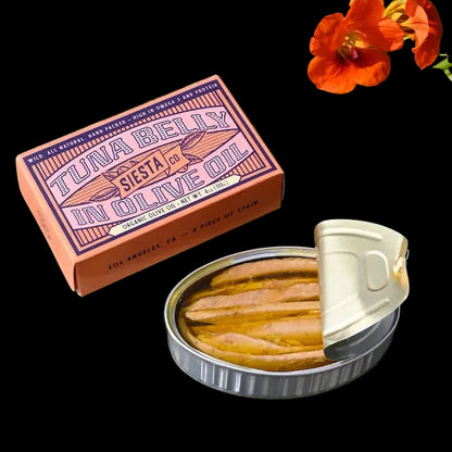 Siesta Co - Tuna Belly in Organic Extra Virgin Olive Oil