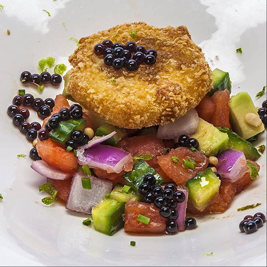 Messino Black Balsamic Pearls