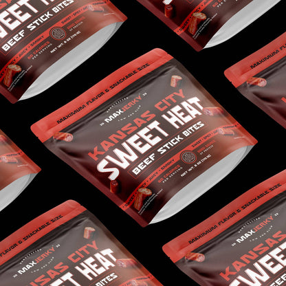 Max Jerky - Kansas City Sweet Heat Beef Bites