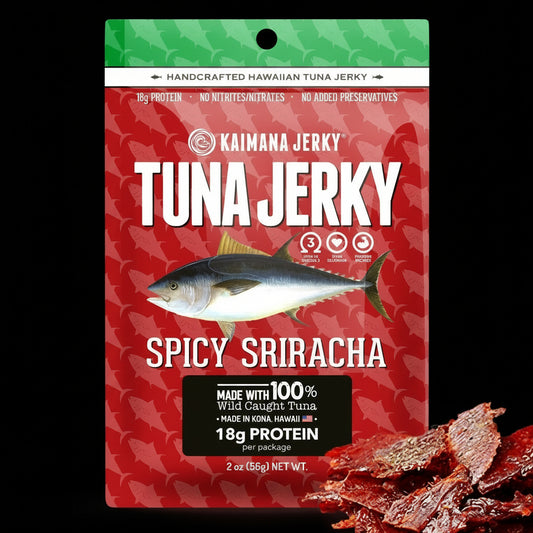 Kaimana Sriracha Ahi Tuna Jerky