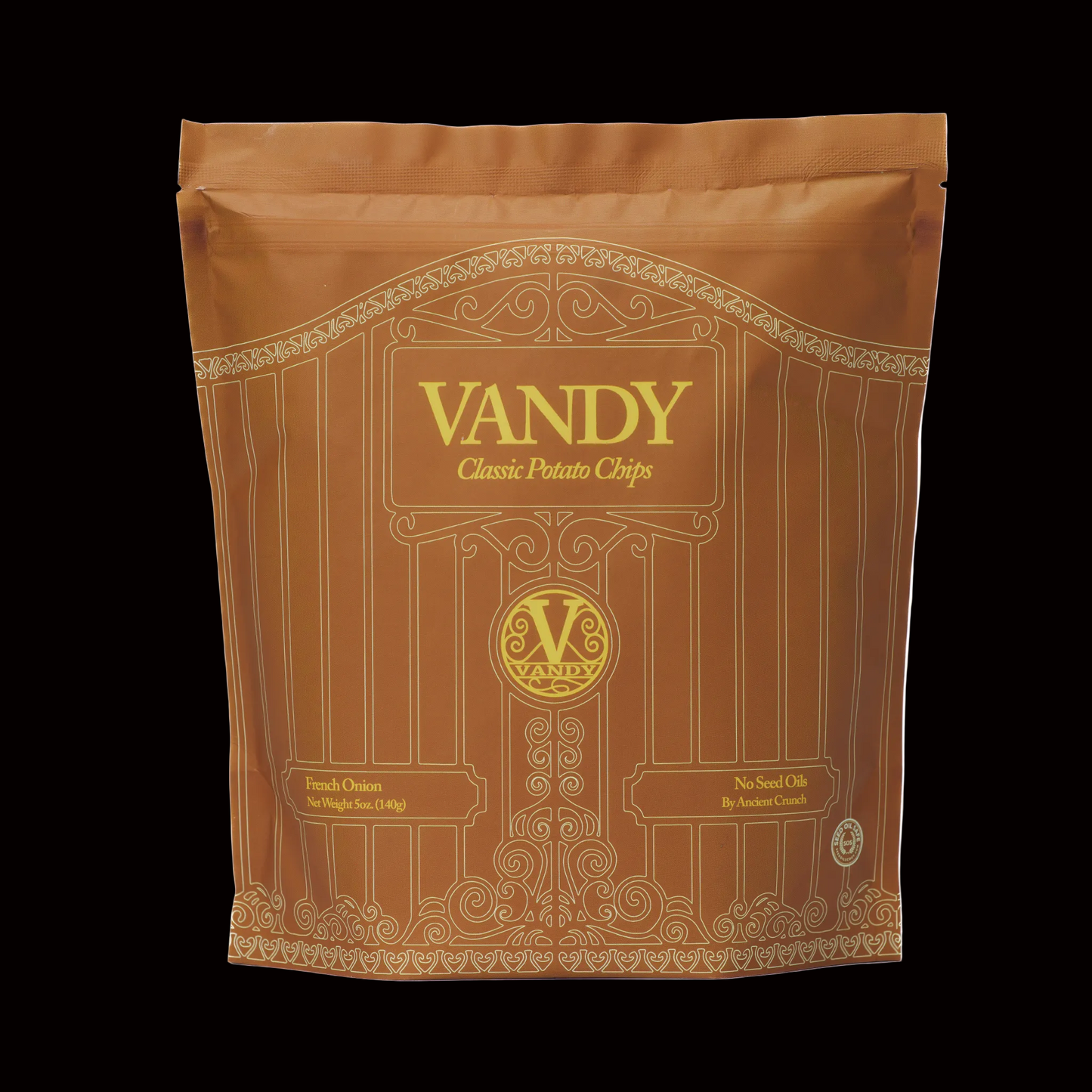 Vandy Crisps - French Onion - 5oz Bag Case