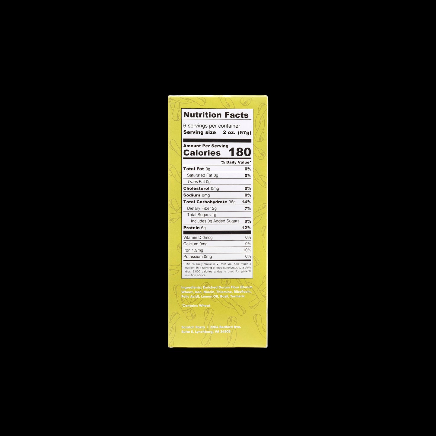 Scratch - Lemon Basil Gemelli