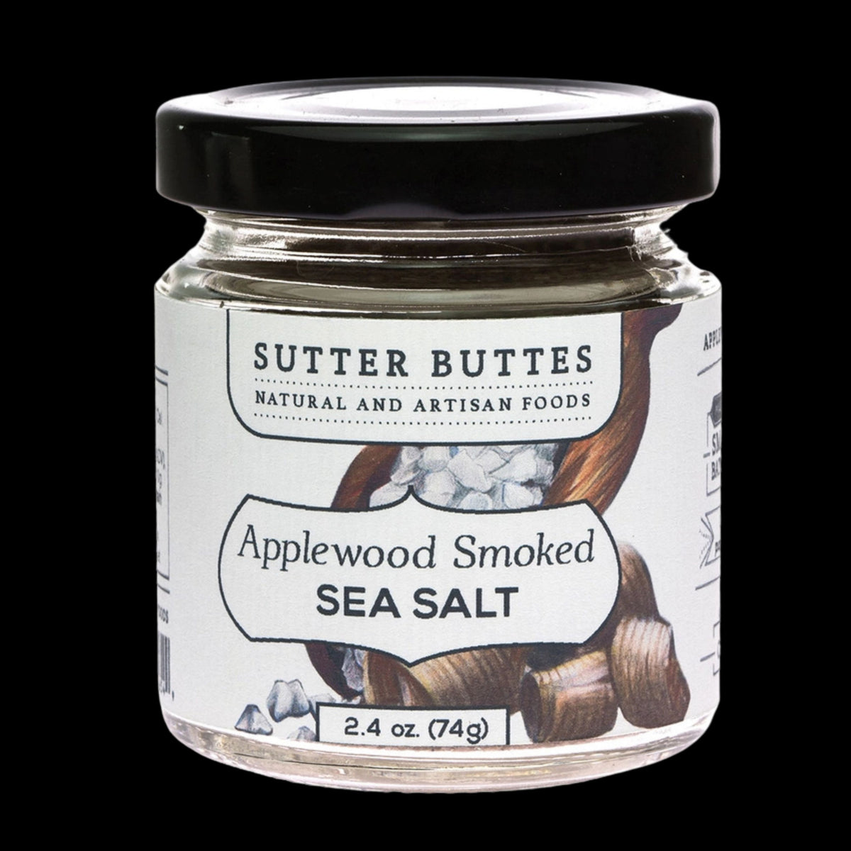 Applewood Smoked Sea Salt – Naturally Smoked