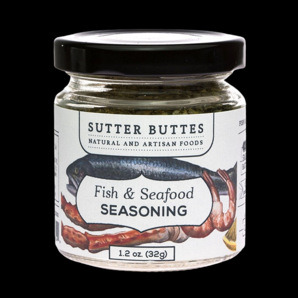 Fish & Seafood Seasoning – Fresh Citrus & Herb Blend
