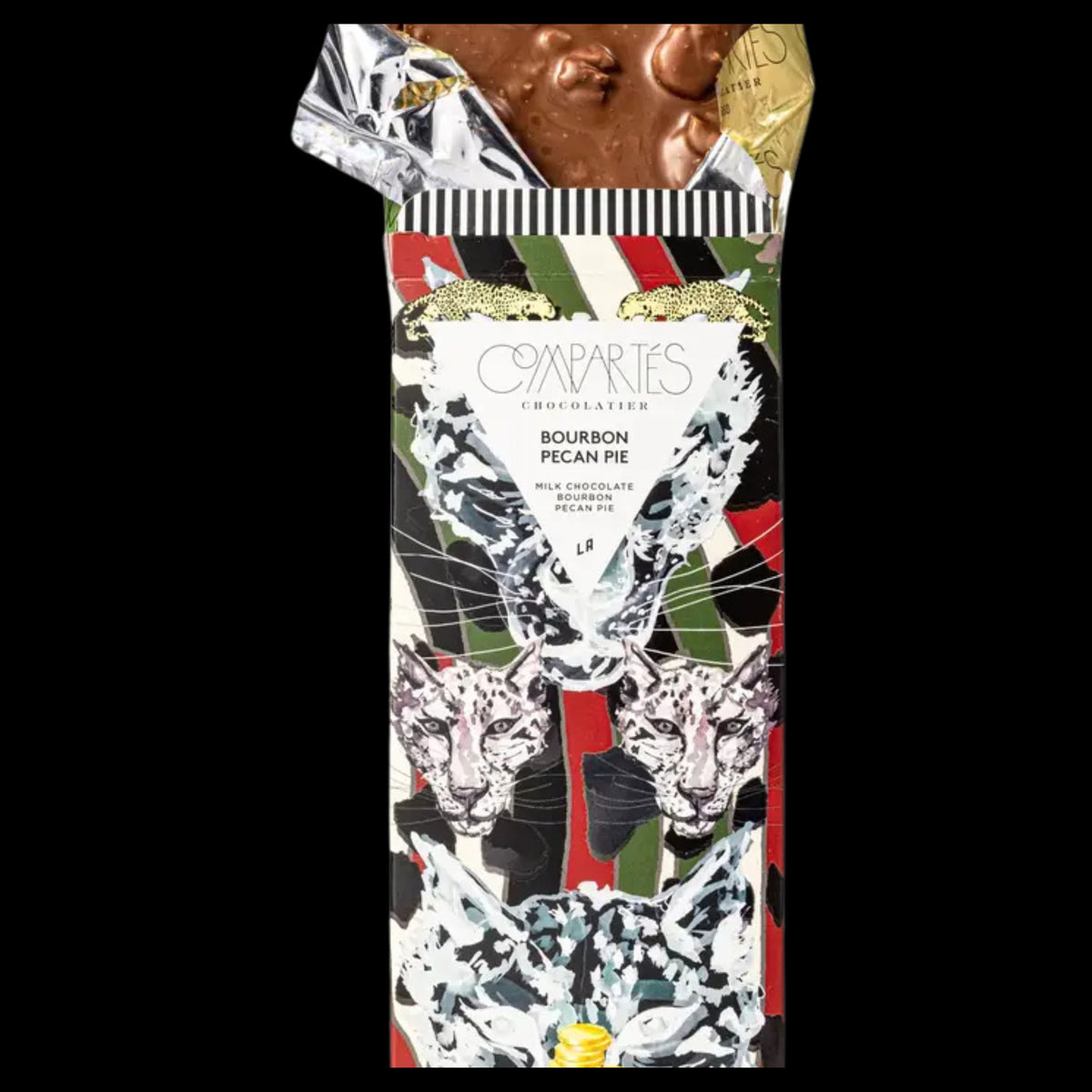 Bourbon Pecan Pie Chocolate Bar
