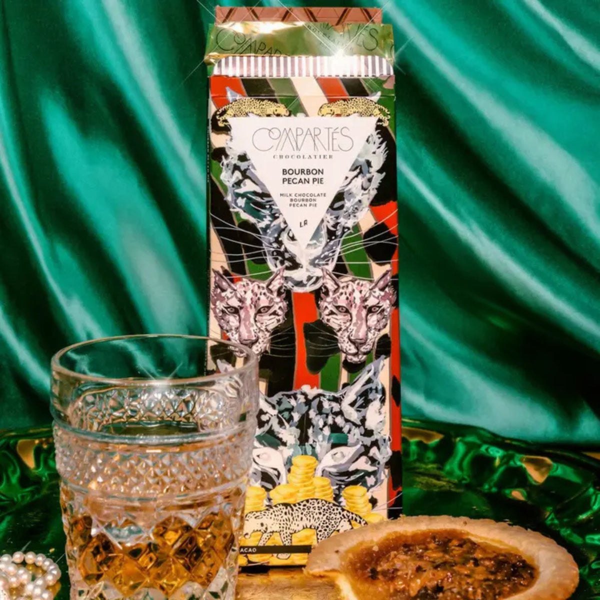 Bourbon Pecan Pie Chocolate Bar