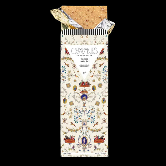 Creme Brulee Gourmet Chocolate Bar