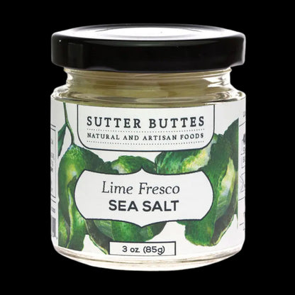 Lime Fresco Sea Salt – Zesty Citrus Infused Gourmet Salt