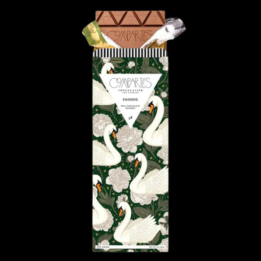 Eggnog Gourmet Chocolate Bar