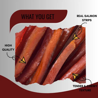 Rublev Wild Caught Barbecue Salmon Jerky 2 oz (57g)