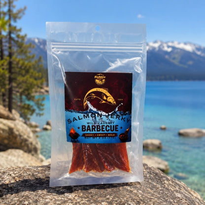 Rublev Wild Caught Barbecue Salmon Jerky 2 oz (57g)