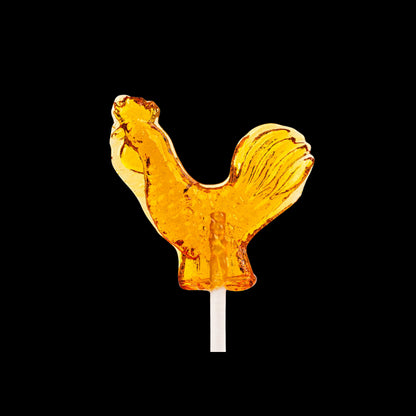 Original Burnt Sugar Rooster Lollipop