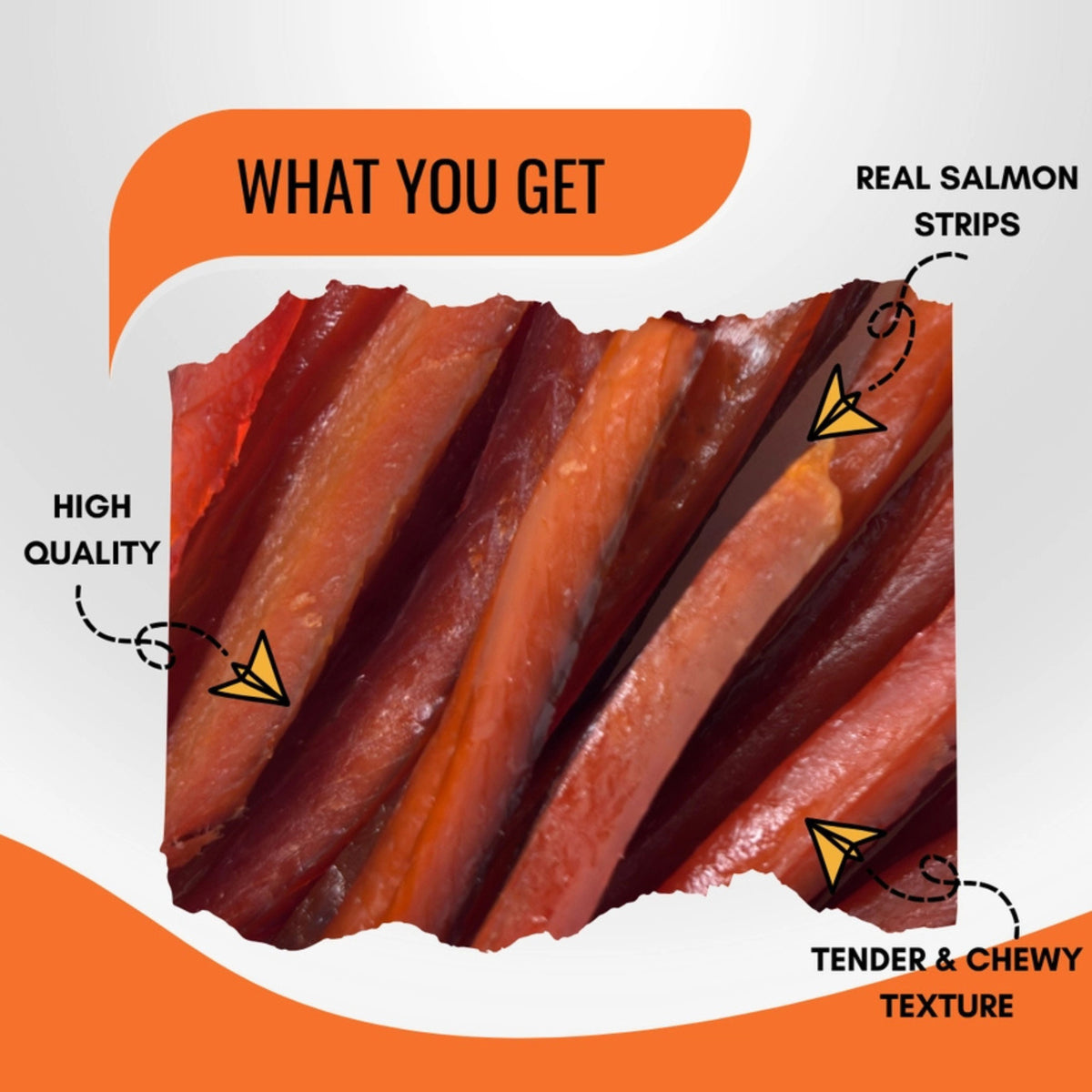 Rublev Wild Caught Salmon Jerky Original 2 oz (57g)