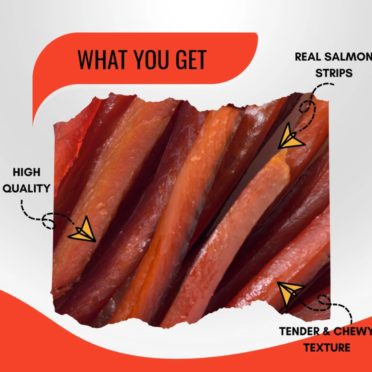 Rublev Wild Caught Smoked Salmon Jerky 2 oz (57g)