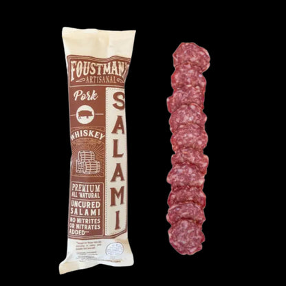 Pork Whiskey | All-Natural Uncured Salami
