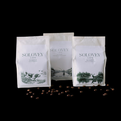 Solovey Cafe Coffee Beans