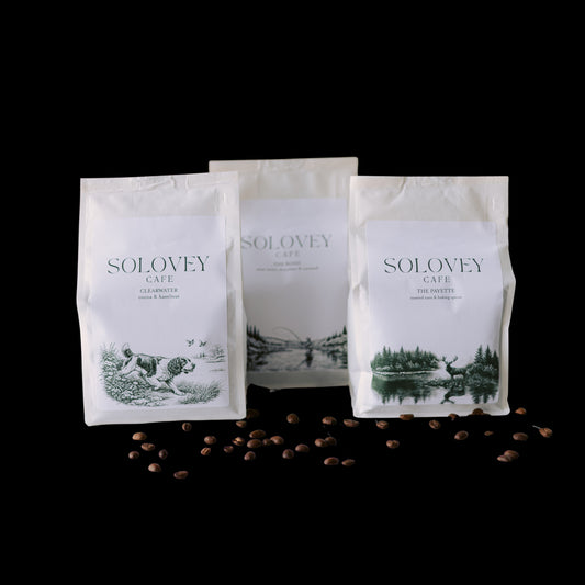 Solovey Cafe Coffee Beans
