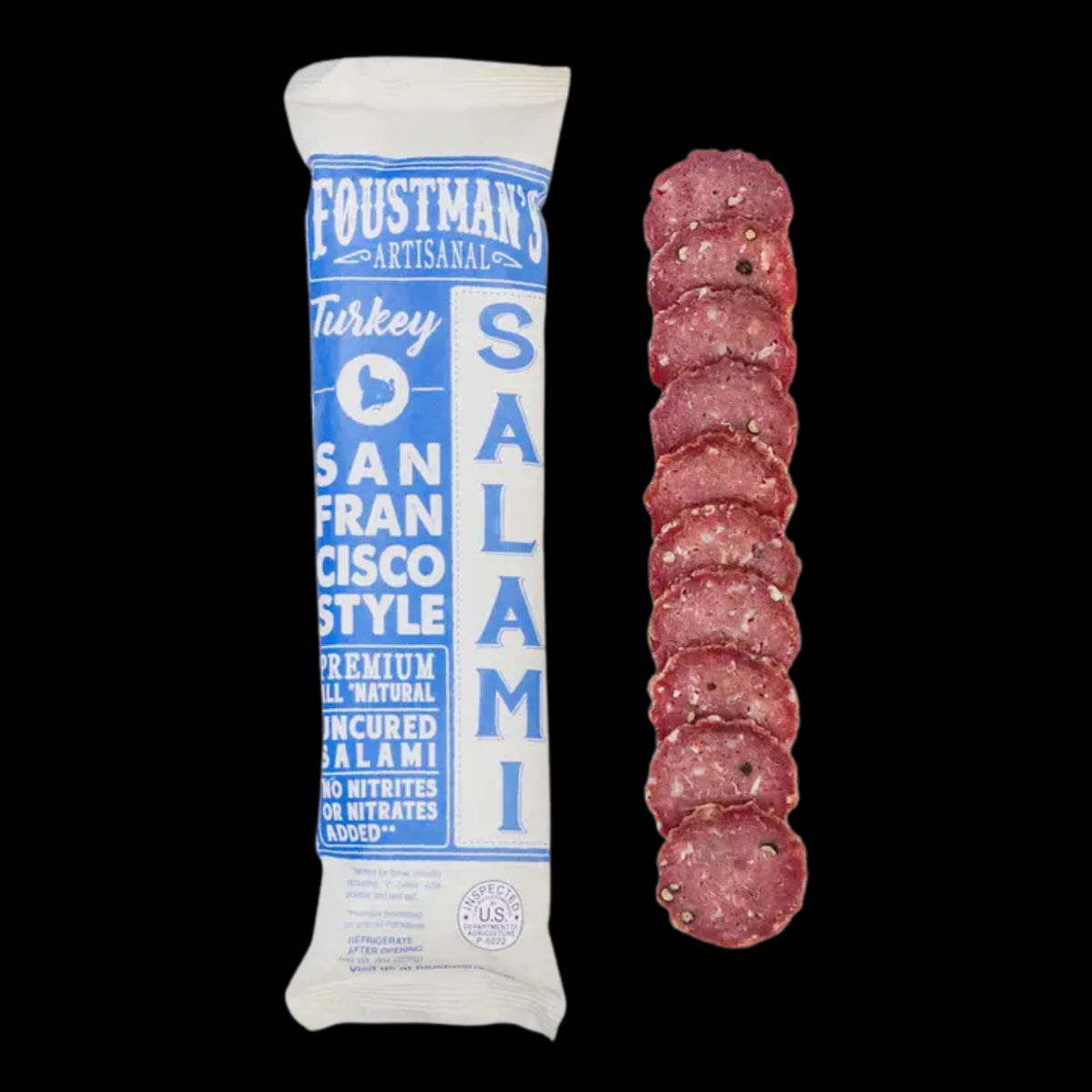 Turkey San Francisco Style | Foustman's Uncured Salami
