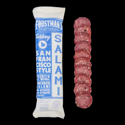 Turkey San Francisco Style | Foustman's Uncured Salami